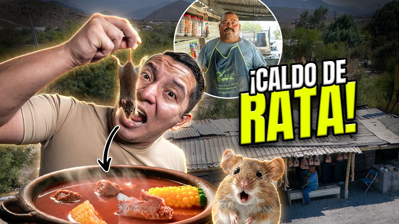 “Pagué $1000 por un CALDO DE RATA… ¿VALE LA PENA?”