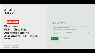 CISCO Graduate Apprentice Online Assessment Solutions #ai #code #jobs #money #study #exam #education