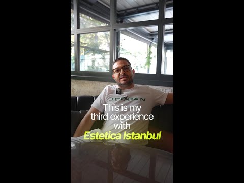 Antonio's Full Transformation in Istanbul — Hair Transplant, Blepharoplasty & Rhinoplasty