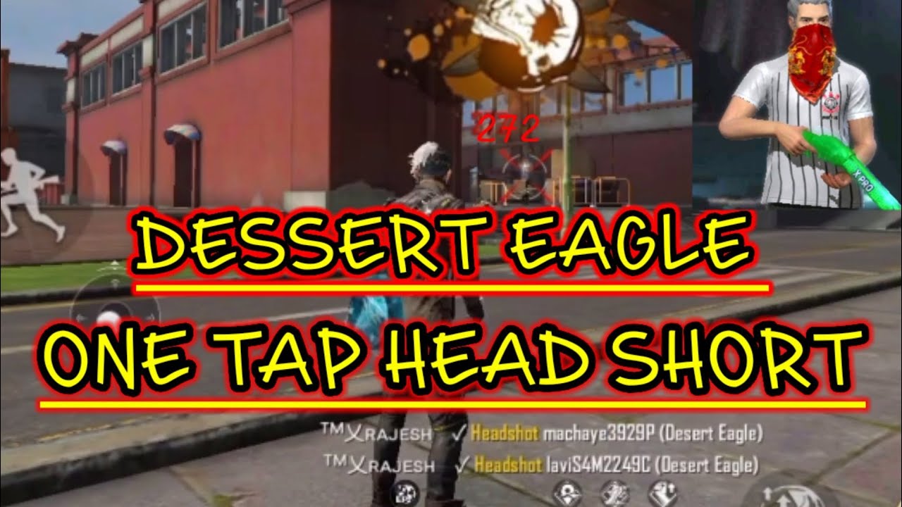 desert eagle one tap head short🥰🥰🥰🥰😝😝 - YouTube