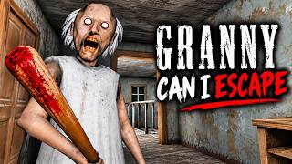 ESCAPING GRANNY ON EXTREME MODE!  [No Commentary] LIVE  screenshot 5