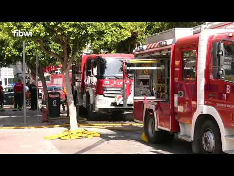 Dos personas fallecidas y otra en estado cr&iacute;tico tras un incendio en bloque de viviendas en Magaluf