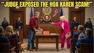 HOA Karen Tried to Evict Me from My Own Home — The Judge’s Reaction Was Priceless