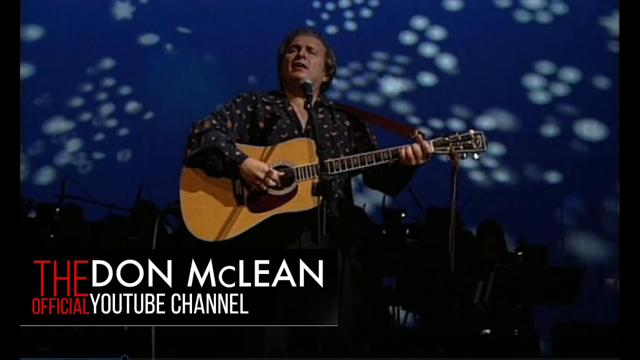 Don McLean   Vincent Live in Austin
