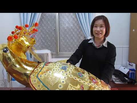 390兩超大黃金龜 廟方有意申請世界紀錄