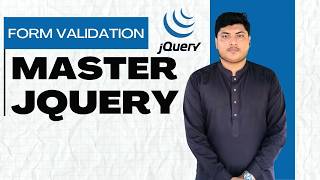 Form Validation Using jQuery | jQuery Tutorial for Beginners