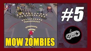 Mow Zombies Gameplay Walkthrough Part 5 | Level 26-29