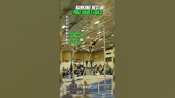 Ranking Best Pole Vault Fails
