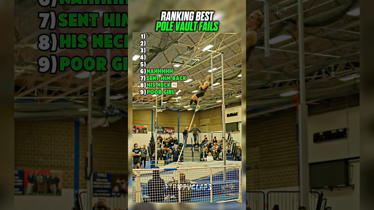 Ranking Best Pole Vault Fails