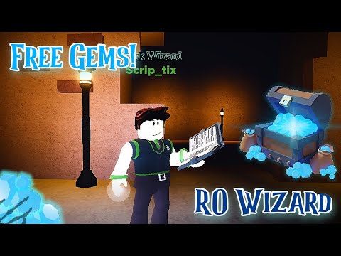 Hidden Gem Chests Location in RO Wizard | Roblox