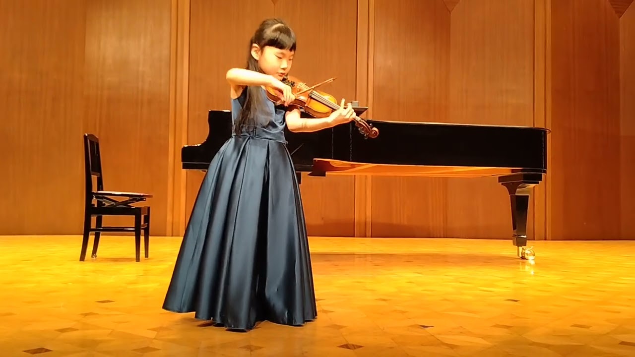 Bach prelude at prizewinner concert