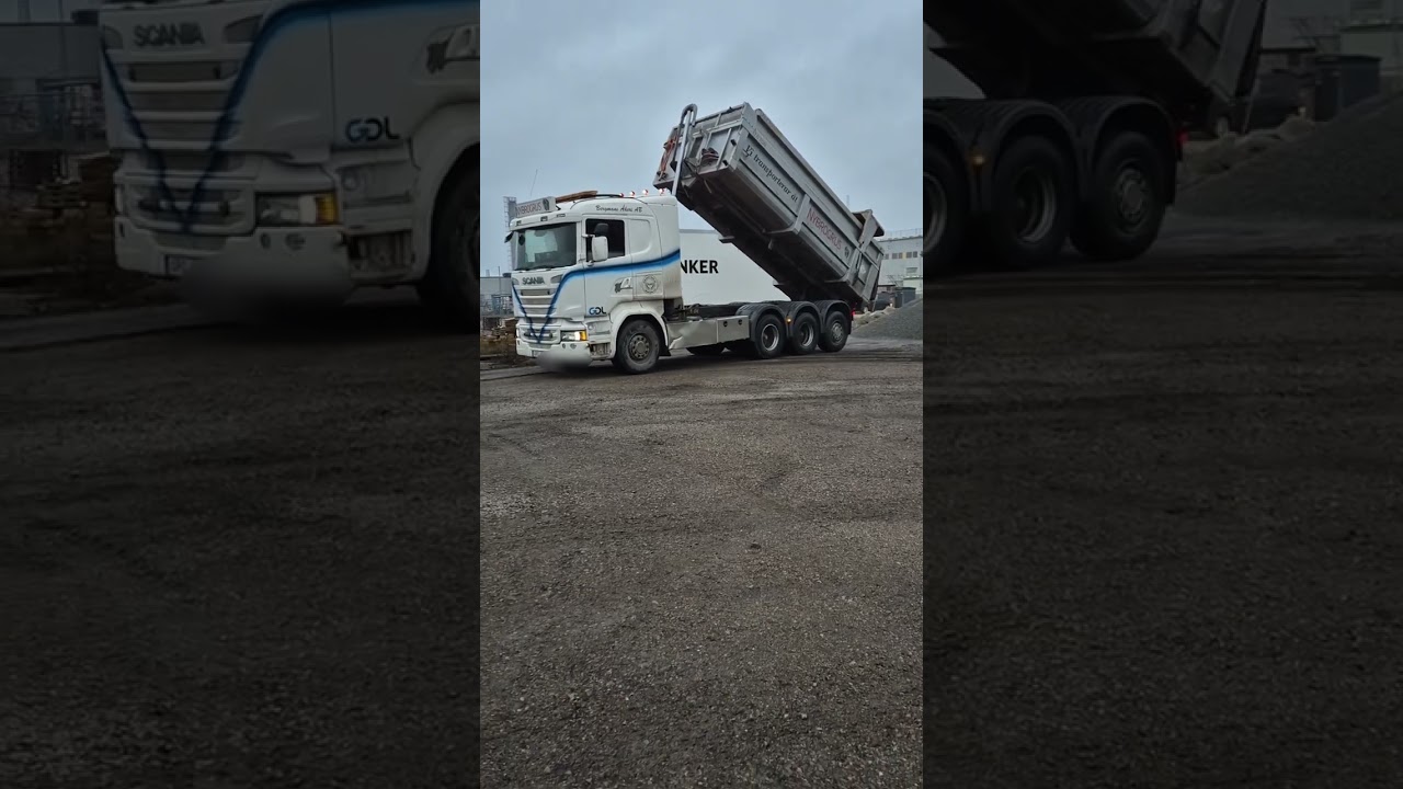 Kassettekipage SCANIA R580