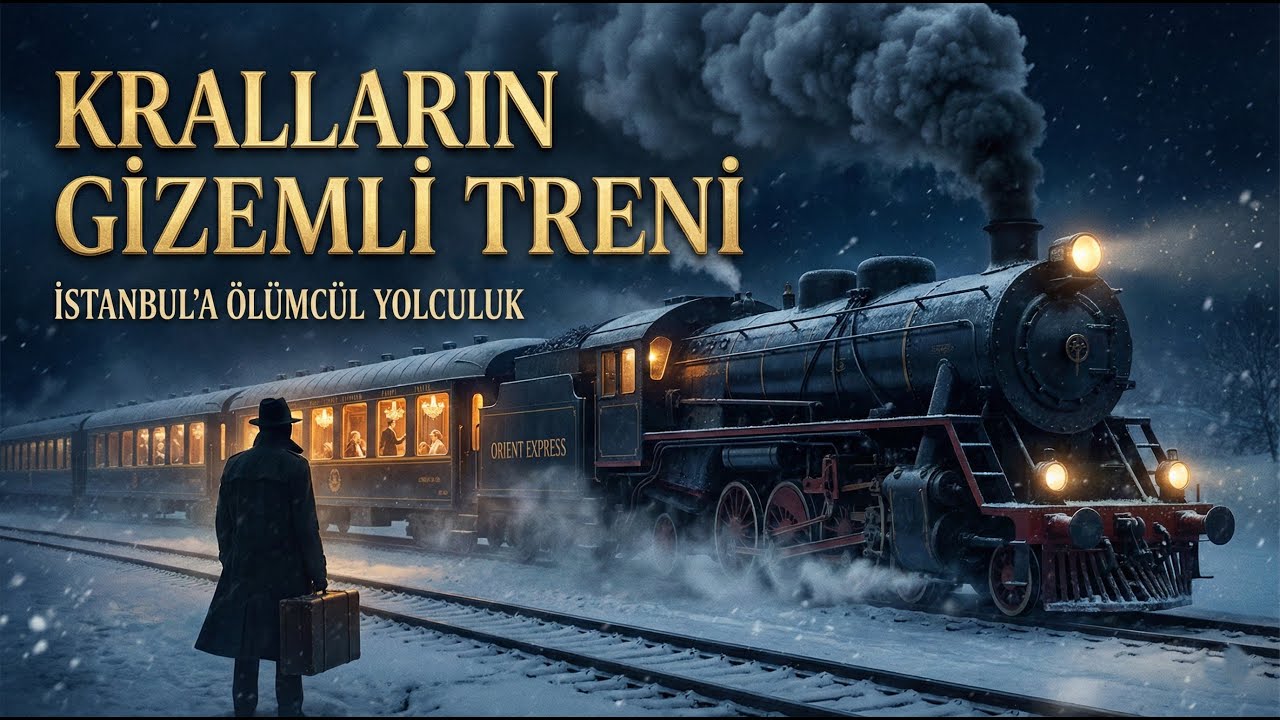 KRALLARIN GİZEMLİ TRENİ: İstanbul’a Giden O Ölümcül Yolculuk (Doğu Ekspresi)