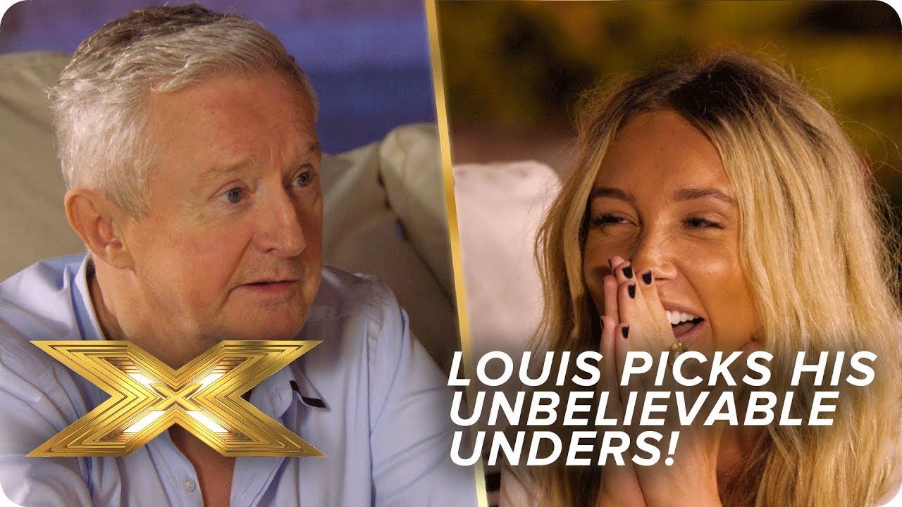 Louis picks his UNBELIEVABLE Unders for London Live shows | X Factor: Celebrity