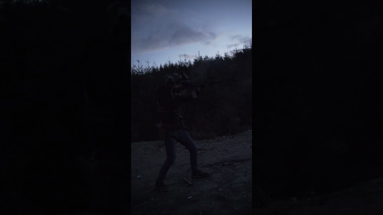 Nothing like an M16 in the morning 