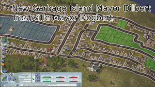 New Garbage Island And Trashville - Simcity 4 Deluxe