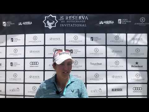 María Parra after Round 4