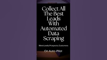 Collect All The Best LeadsWith  Automated Data Scraping   https://fas.st/t/RMNhdjet #ai #chatgpt