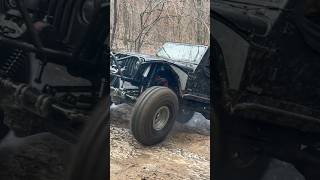 Supercharged Ls Jeep Rev Limiter Beatdown! #Shorts #Jeep #Rockbouncer