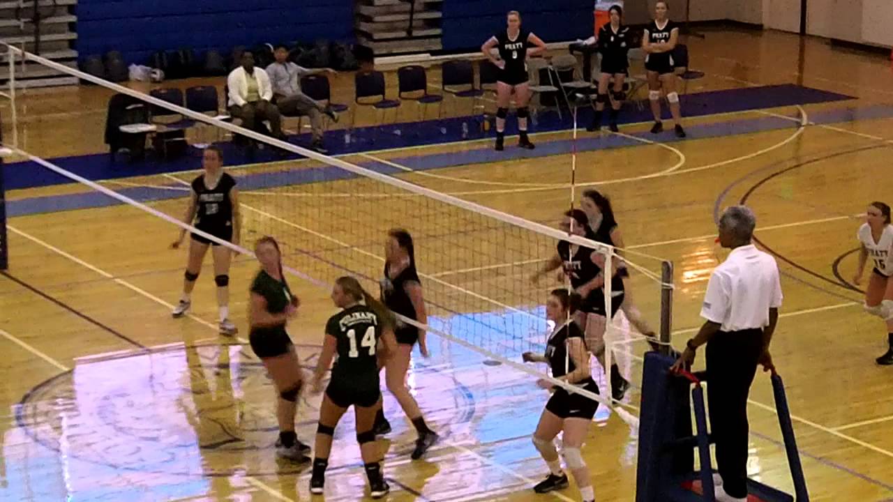 2015 HVIAC Women's Volleyball Semifinals Pratt Institute vs. Culinary