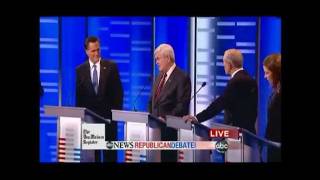 The Yahoo! ABC Republican Debate VS. Monty Python's 'Four Yorkshiremen'