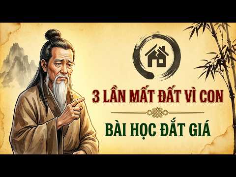 3 Lần Mất Đất Vì Con: Bài Học Đắt Giá Của Người Cha 70 Tuổi