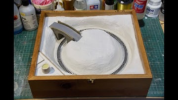 Building a micro N gauge layout in a box.  An experiment in time and cost  Part 3