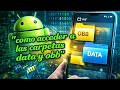 Como acceder a las carpetas data y obb#tutorial#data#obb#android#ppsspp#aethersx2