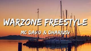 MC Davo & Dharius – WARZONE FREESTYLE (Letra\Lyrics)