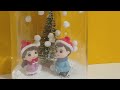 DIY adornos de navidad. Manualidades con niños. Adorno navideño con tarro de cristal.