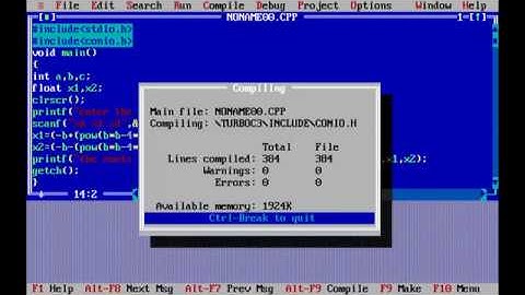 C PROGRAM TO FIND THE ROOTS OF THE QUADRATIC EQUATIONS