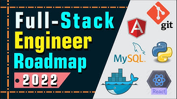 Full Stack Developer Roadmap 2022 |   How To Become A Full Stack Developer In 2022