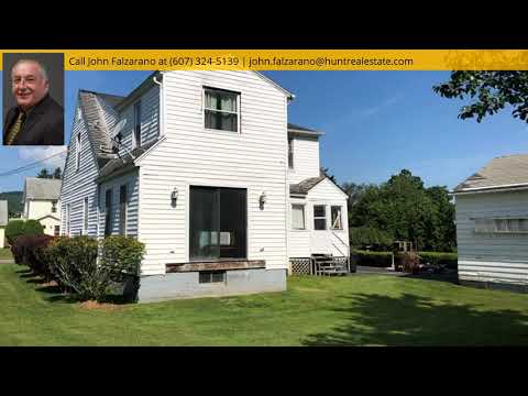 393 1st Street, Hornell, NY home video tour