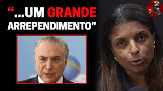 imagem do vídeo "UM ESPÍRITO BEM MAL RESOLVIDO" (MICHEL TEMER) com Vandinha Lopes | Planeta Podcast (Sobrenatural)