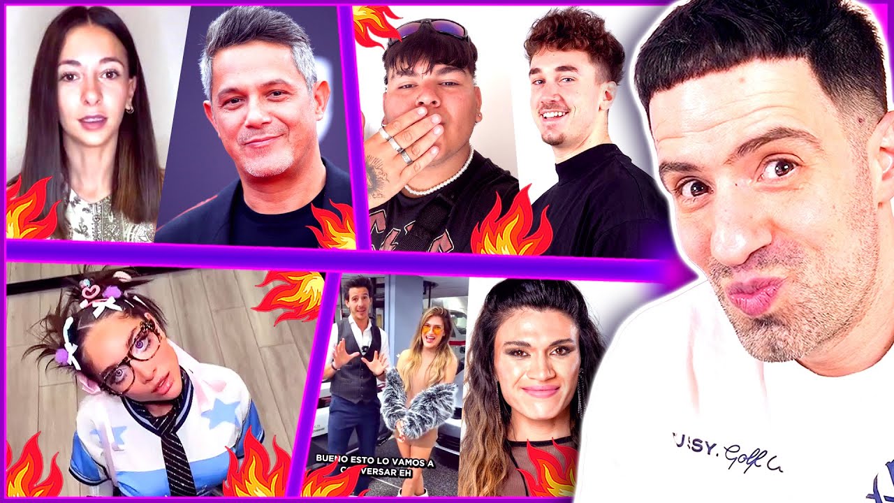 ALEJANDRO SANZ DENUNCIADO, LUCIANA DE GH CANJE CRINGE, MARIA BECERRA CRITICADA, MORTEDOR Y SANTUTU