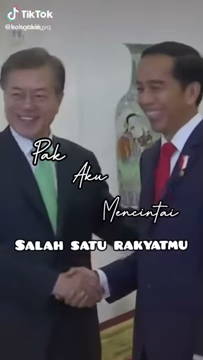 Pak saya mencintai salah satu rakyatmu tiktok