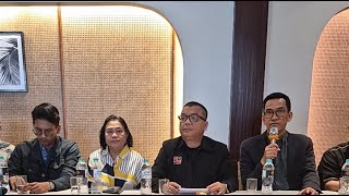 LIVE! PRESCON DENNY INDRAYANA TERKAIT KESIAPAN HADAPI SIDANG GUGATAN PENCALINAN GIBRAN DI MK