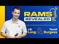 Ep. 35: Terrell Burgess Looking to Make An Impact Wherever Needed | Rams Revealed Podcast