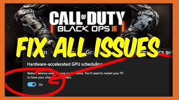 How to Fix COD Black Ops 3 Crashing, Launching, Freezing, Stuck, Black Screen & Error Issues!