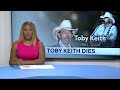 'It was a gut punch': Oklahoma country music DJ reflects on Toby Keith's legacy