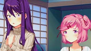 Natsuki REVEALS Yuri's Secret!!!! | DDLC MOD | Turquoise Part 12