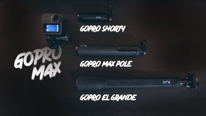  GoPro Max Grip + Tripod - Official GoPro Mount : Electronics