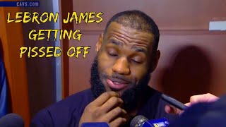 LeBron James getting Pissed Off screenshot 5