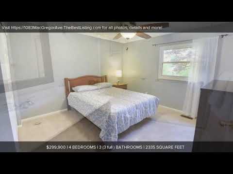 1083 MacGregor Ave., Worthington, OH home video tour