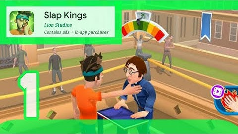 Slap Kings - Gameplay Walkthrough Part 1 - Levels 1-10 (Android, iOS)