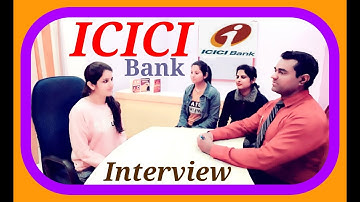 ICICI Interview | #ICICI #Bank #Interview questions and answers