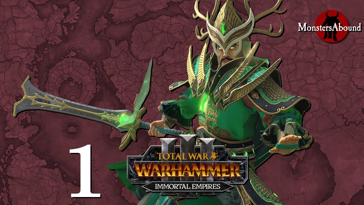 Total War Warhammer 3 Immortal Empires Campaign The Jade Court, Yuan