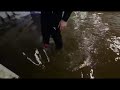 Floods at Bingley Cricket & Rugby Club. 10th February 2020