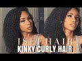 MY HAIR OR NAH? AFFORDABLE CURLY BUNDLES | ISEEHAIR REVIEW |