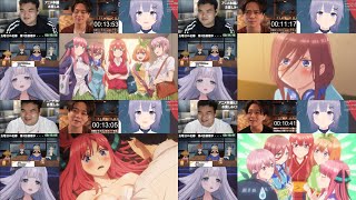 五等分の花嫁 同時視聴